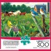Buffalo Games Hautman Brothers Country Meadow 300 Large Piece Jigsaw Puzzle B01LYK851L